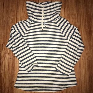 American Living Striped Hoodie